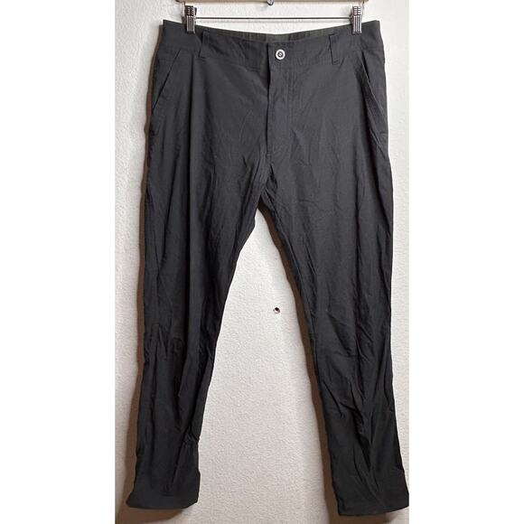 Kuhl Men's Renegade Afire Chino Performance Pants Comfort Tapered Fit Khaki 34 - Picture 1 of 9
